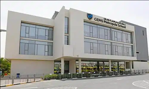 GEMS Metropole School in Motor City, Dubai, provides a comprehensive British curriculum from foundation to secondary levels. Situated in the heart of Motor City, it offers modern facilities, a wide spectrum of extracurricular activities, and a supportive community, emphasizing academic excellence and holistic growth in a vibrant educational setting.