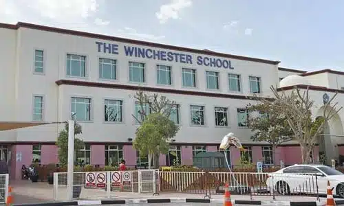 The Winchester School in Jebel Ali, Dubai, offers a dynamic British curriculum, fostering holistic growth from Foundation to Secondary levels. Situated in Jebel Ali's vibrant landscape, it provides modern facilities, diverse extracurricular activities, and a community-driven approach, encouraging academic excellence and personal development in a multicultural environment.