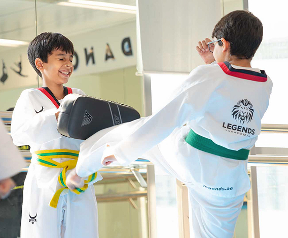 Taekwondo 3